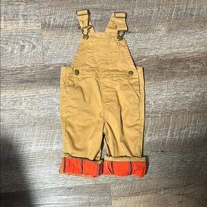 Baby lined Overalls with cuffs Ever & Ever